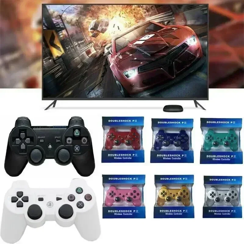 Wireless Bluetooth Gamepad Sony PS3 Controle Gaming Console Joystick Remote Controller Playstation 3 Gamepads