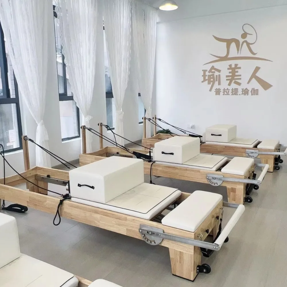 Pilates Core Bed Reformer Australian Yoga Bed Home Studio Equipment Body Shaping Workout Strength Training Fitness Machine Set