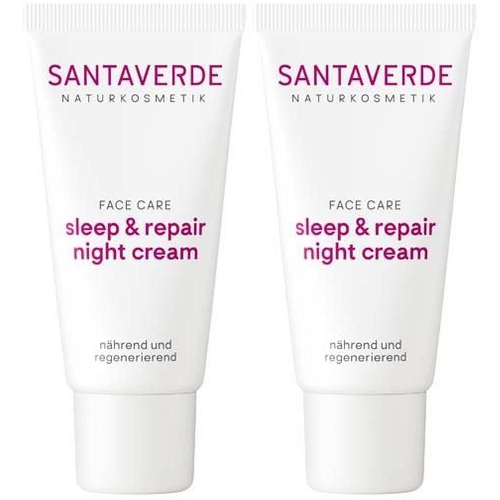 Sleep & Repair night cream 2x 2x30 ml Creme