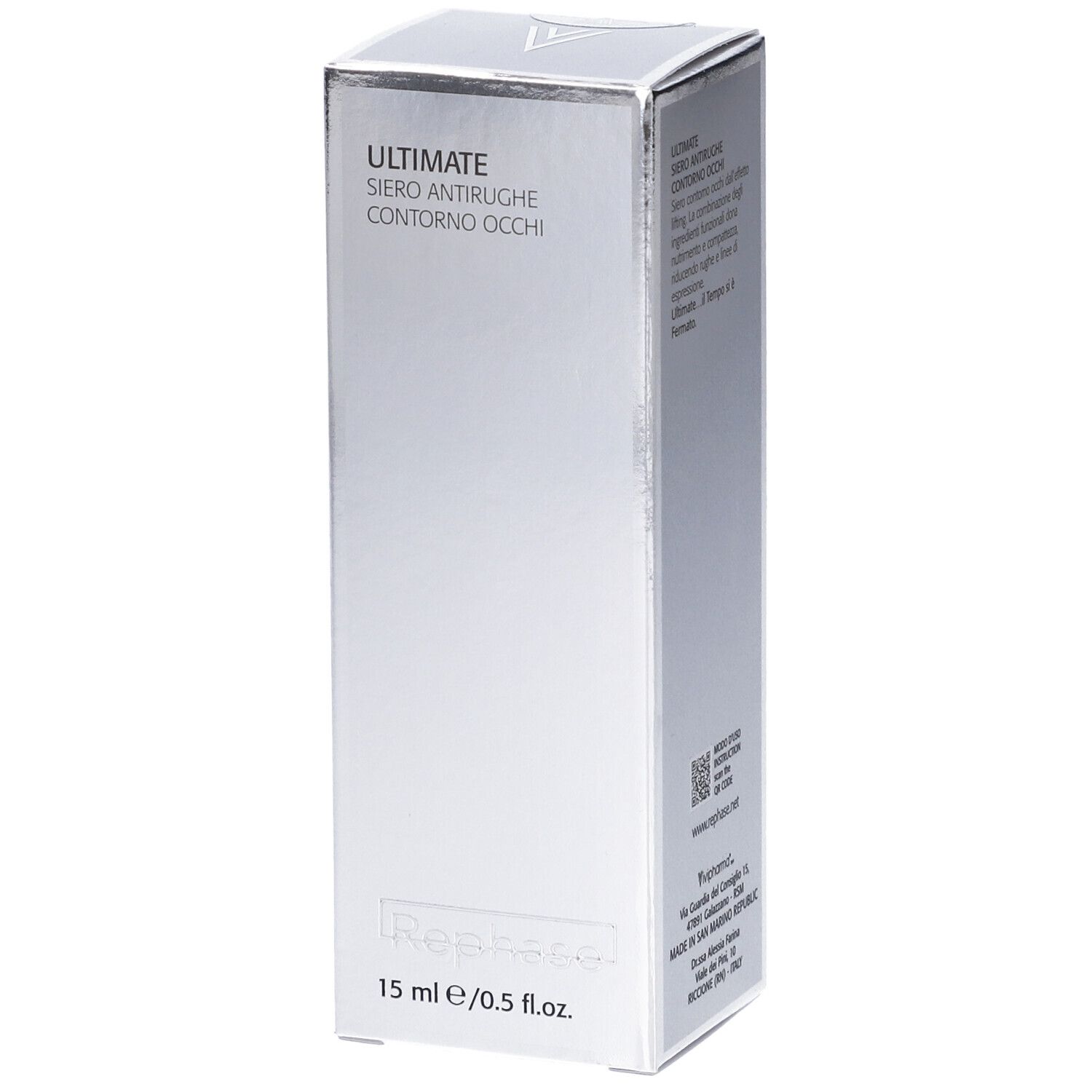 Rephase Ultimate Siero Antirughe Contorno Occhi 15 ml