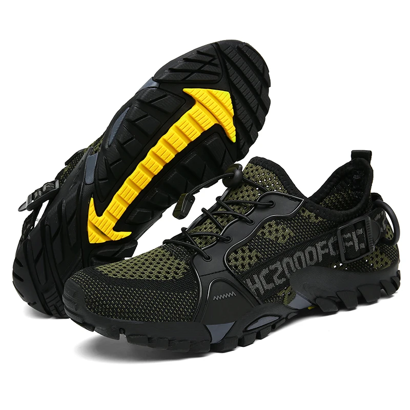 Plus Große Größe 49 50 51 52 53 Sommer Mesh Wanderschuhe Aqua Wasser Schuhe Trekking Turnschuhe Outdoor Waten Upstream Tourismus Breatha