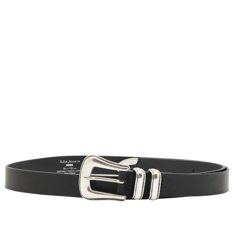 Western Belt - Black - Nudie Jeans Belts