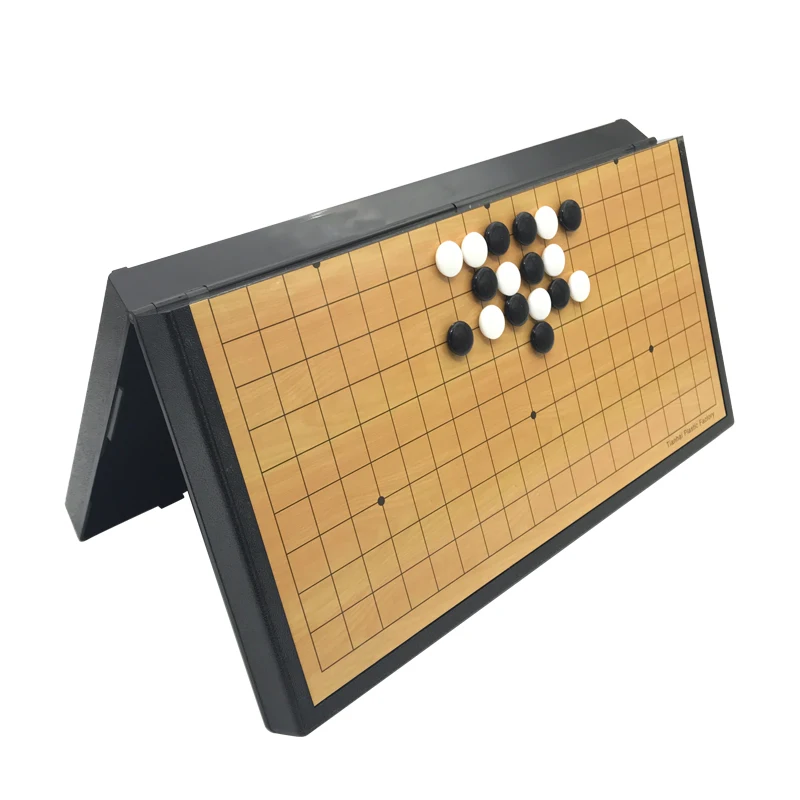 Grand jeu de société chinois 38 cm, jeu de Go Weiqi, jeu d