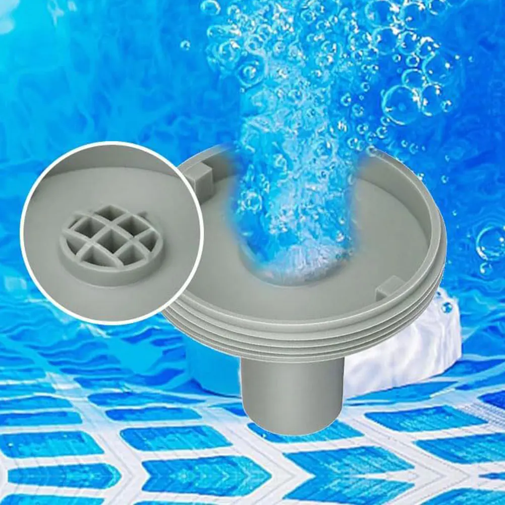 Buse de jet pour piscine 360 ° Buse d'entrée pivotante pour piscine, jet de retour pour piscine Intex, accessoires de piscine