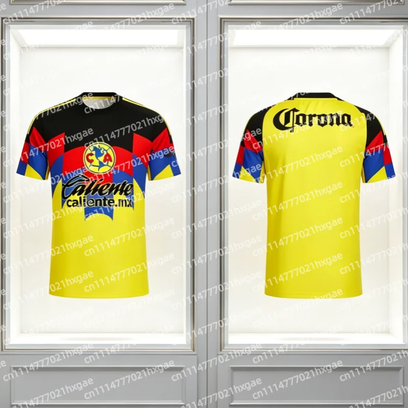 2026 Club America Heimtrikot für Erwachsene, Familie und Kinder, Modische Beliebte Oberteile, Trendige Streetwear, Unisex Fußball-Sport-T-Shirt Y2K Image