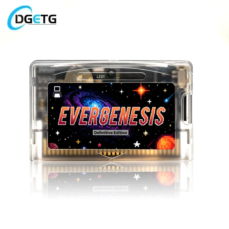 Neue EZODE Game Card Definitive Edition GBA Flash-Karte für GBA SP GBM IDS NDS NDSL GBA SP Spielkonsole 32 GB Kartenzubehör Image