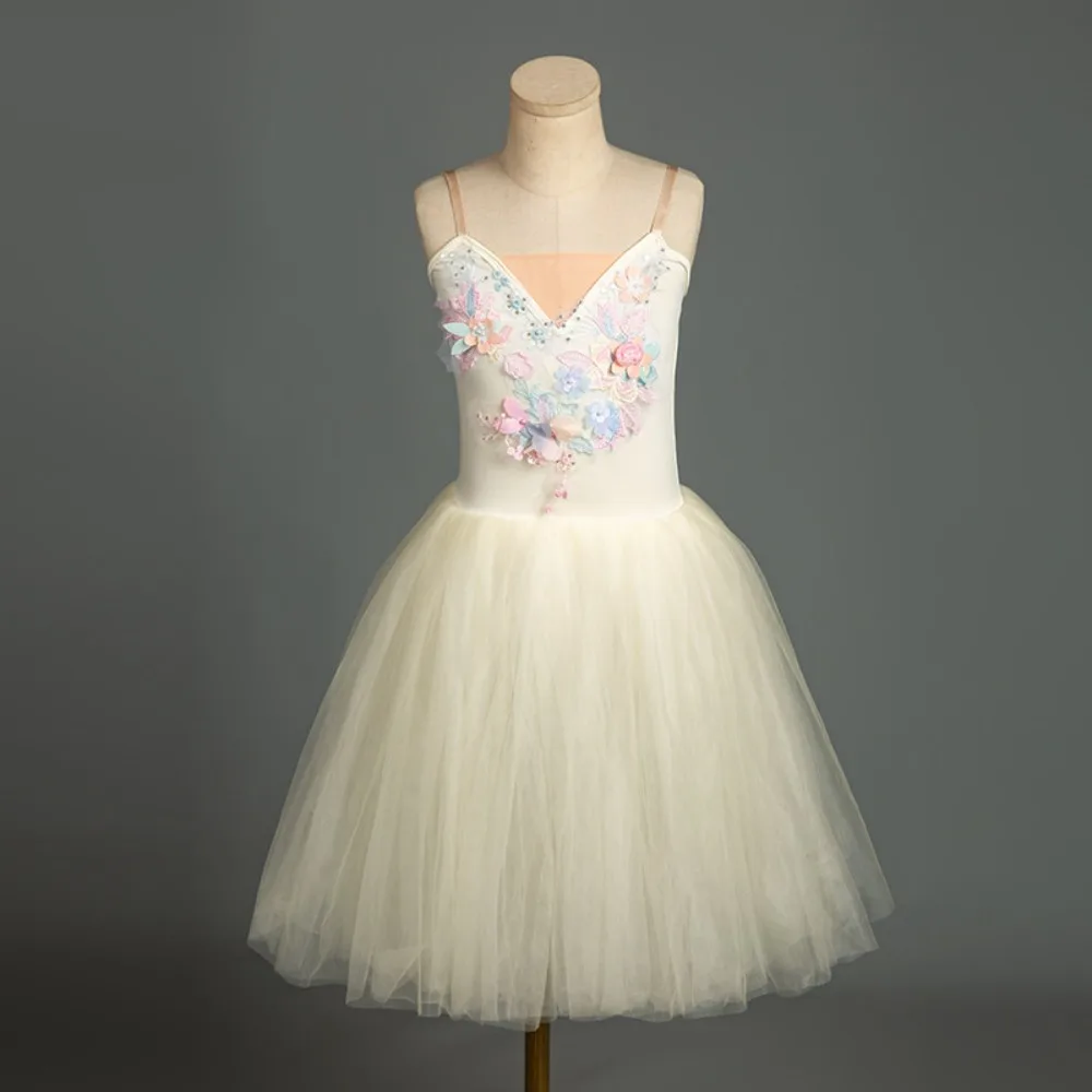 Vêtements pour enfants, robe de ballet, tutu de ballet, justaucorps pour filles, vêtements pour enfants, costumes de danse, vêtements de scène