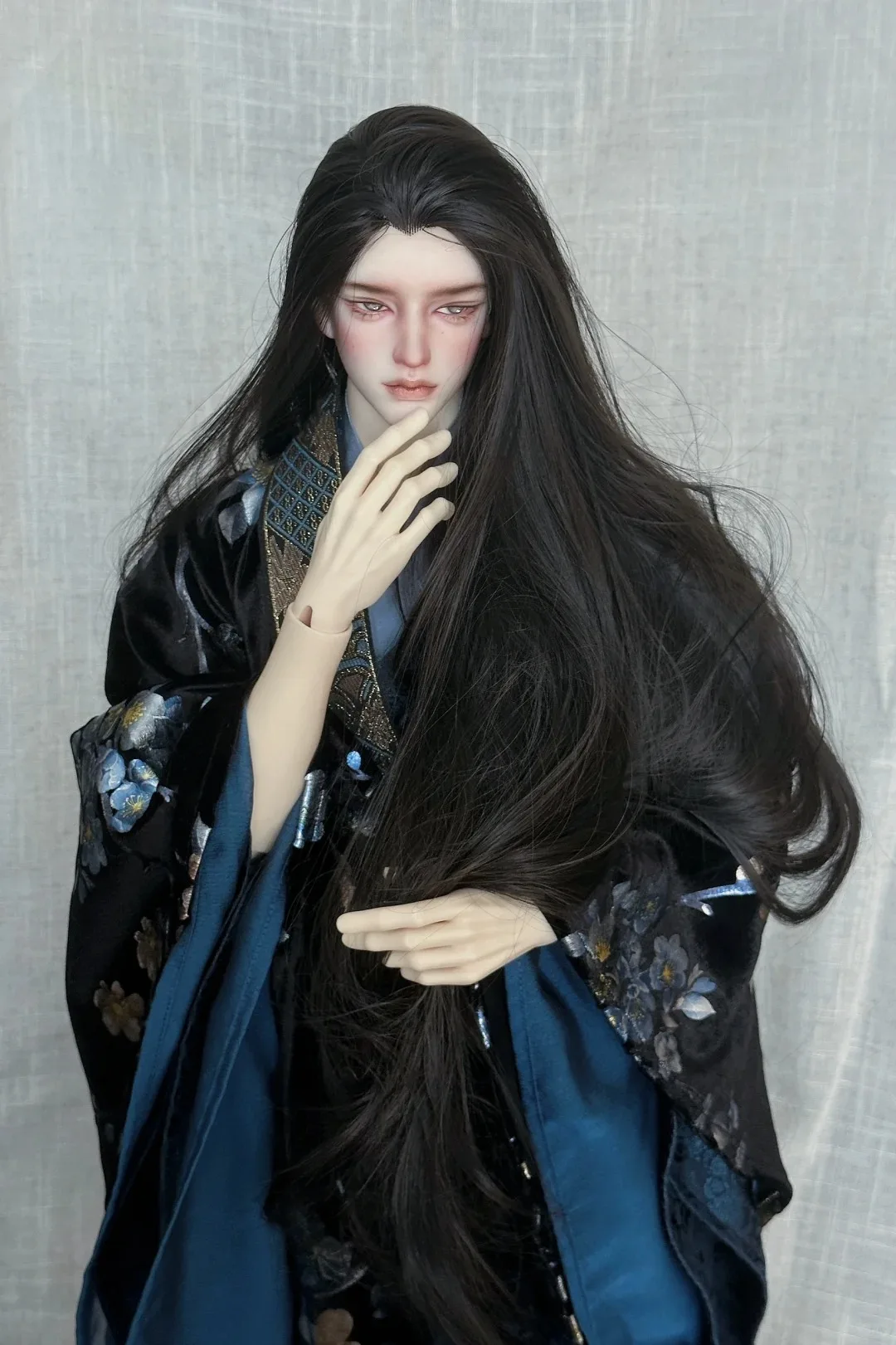 Neue SD BJD Puppe 1/3 Aslan Löwe Junge Puppe SD Puppe Geburtstagsgeschenk Harz Spielzeug Puppen in Angebote auf Lager Make-up