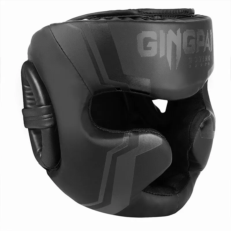 Kickbox-Helm Karate Muay Thai Boxhandschuhe Freikampf-Kopfschutz MMA Kopfschutz Sanda Training Ausrüstung für Erwachsene und Kinder Image