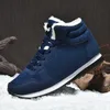 Männer Schnee Stiefel Outdoor Keine Slip Winter Stiefeletten Leichte High Top Sneaker Warme Plüsch Frauen Schuhe Plus Größe Wanderschuhe