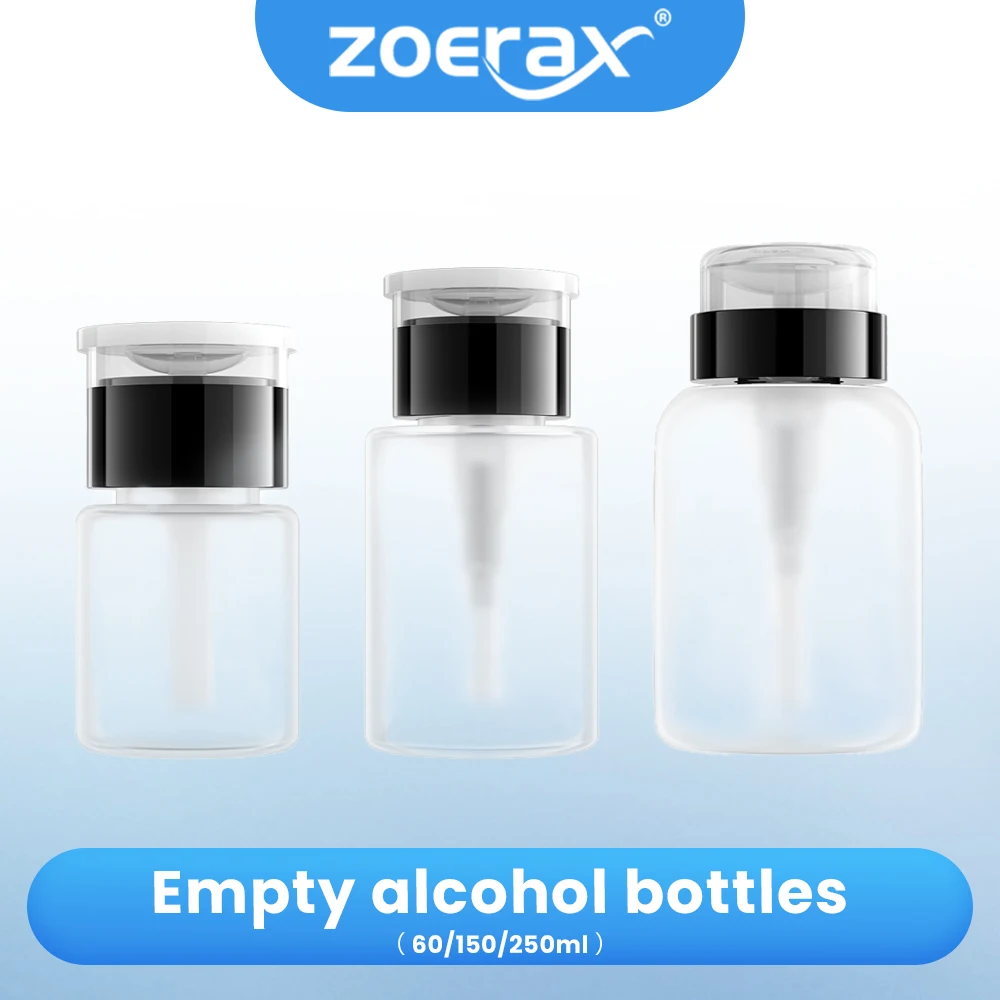 ZOERAX 60/150/250 ml bouteilles d