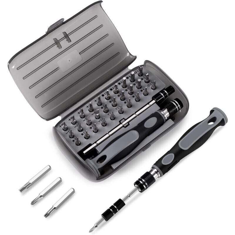Set Di Cacciaviti Di Precisione 32 In 1 - Mini Set Di Cacciaviti Magnetici Per Kit Di Riparazione Elettronica Fai-da-te, Strumento Per Computer Per Pc, Macbook, Iphone, Occhiali, Orologi, Smartphone -