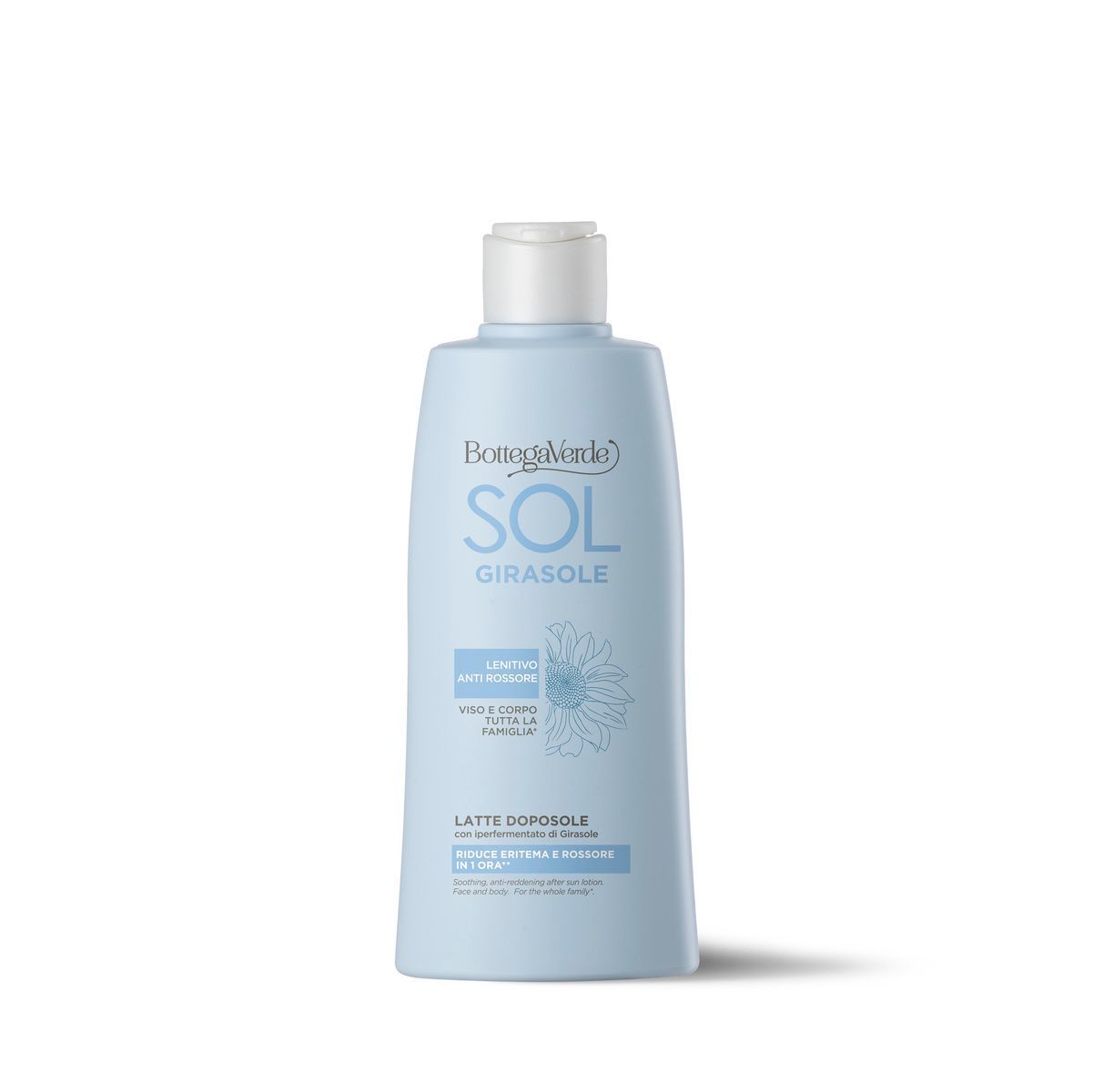 Bottega Verde SOL Girasole - Doposole lenitivo anti rossore 200 ml