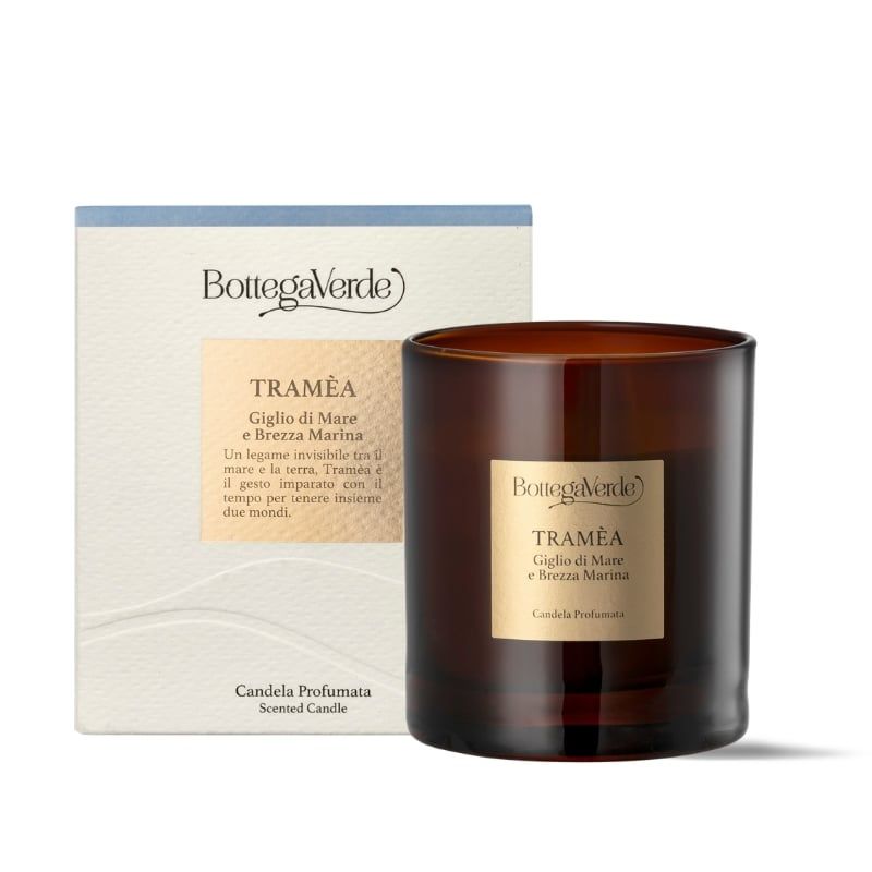 Bottega Verde Tramèa - GIGLIO DI MARE e BREZZA MARINA Candela profumat