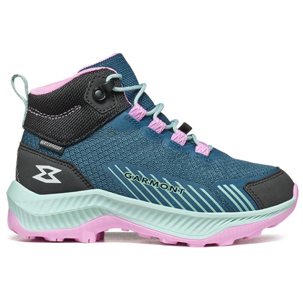 Garmont - Kid's 9.81 Pulse Mid WP - Wanderschuhe 27 | EU 27 blau