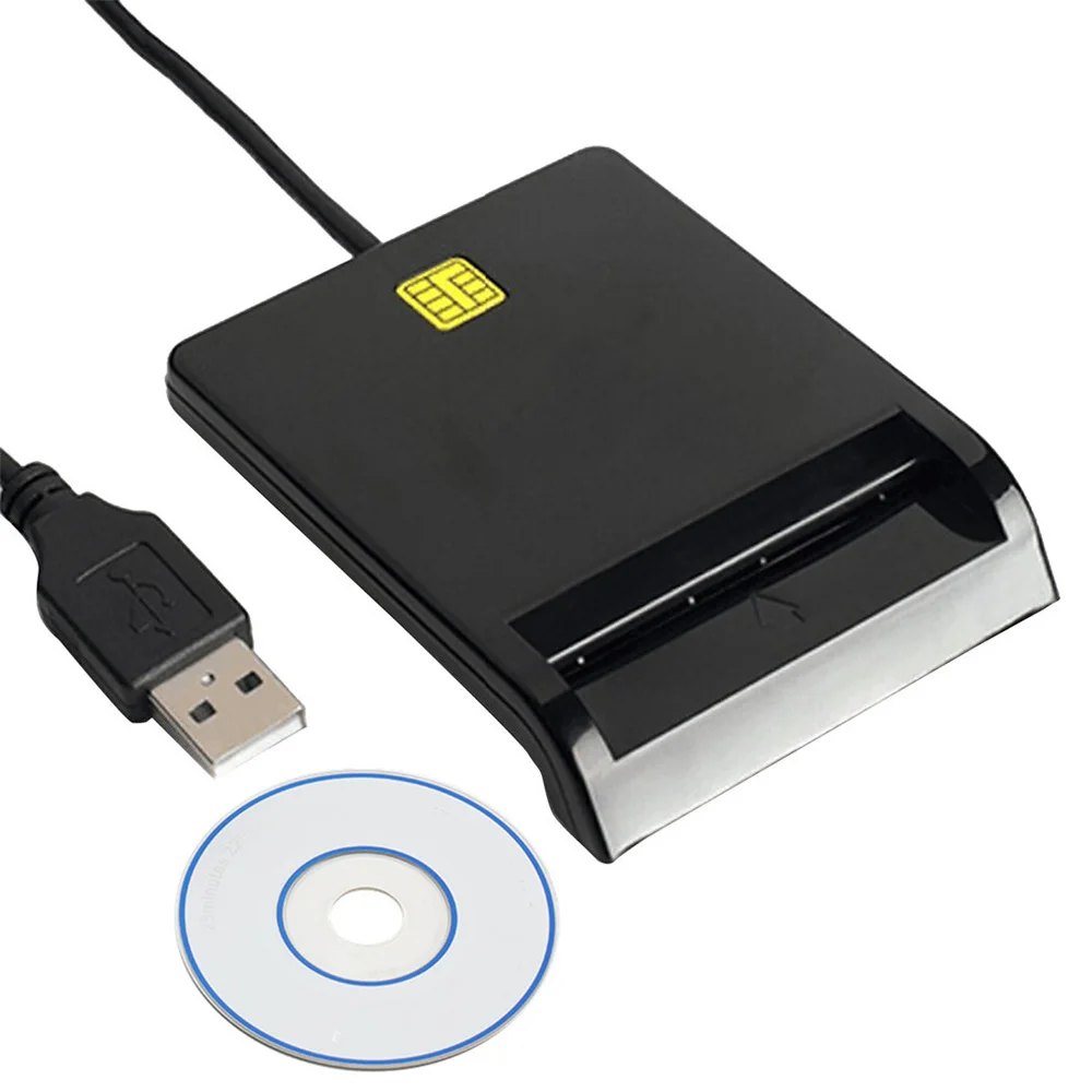 Lecteur de carte à puce USB chaude Micro SD/TF mémoire ID banque électronique DNIE Dni citoyen Sim Cloner connecteur adaptateur lecteur de carte d