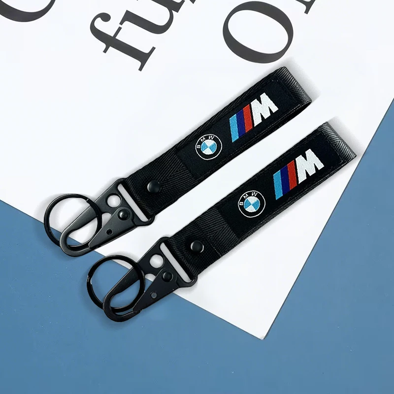 Auto- und Motorrad-Schlüsselanhänger, Diebstahlsicherer Schlüsselring, Schlüsselzubehör für BMW M E46 E90 E60 F30 F10 E39 F20 E36 E87 M3 M5 X1 X3 X5 X6 X7
