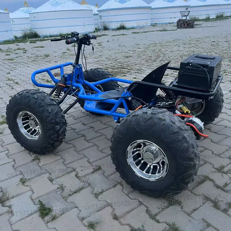 Offroad-Hochgeschwindigkeits-Elektro-Gokart - Aufsitz-Fahrzeug für Erwachsene Image
