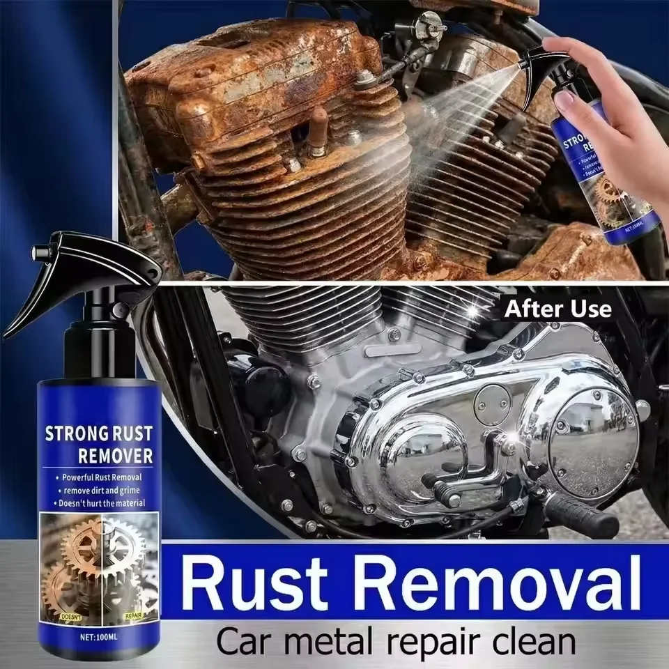 Auto-Metallrostentferner-Spray Schneller Entrostungsreiniger für Auspuffrohre Image