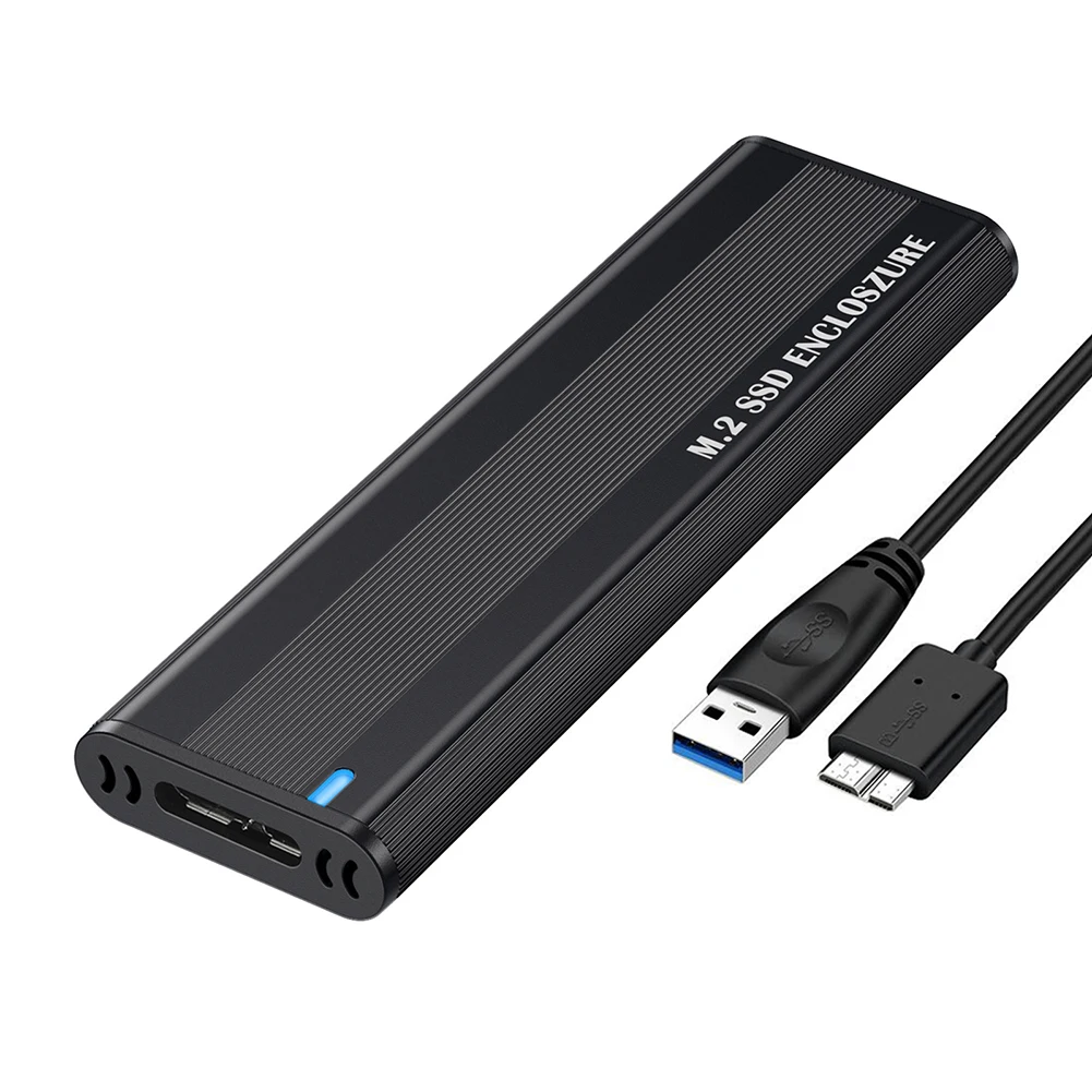 Solid-State-Laufwerksgehäuse, 10 Gbit/s, M.2 NVMe, externes Box-Gehäuse, werkzeuglos, für 2230/2242/2260/2280 M.2 SSD Image
