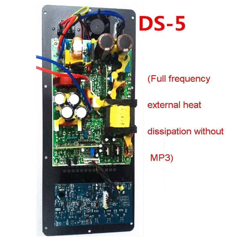 D-Klasse Verstärker-Audiomodul Aktives Board DS-5 Digitaler Verstärker Vollfrequenz-Bassboard Bühne KTV Rückbühne Image