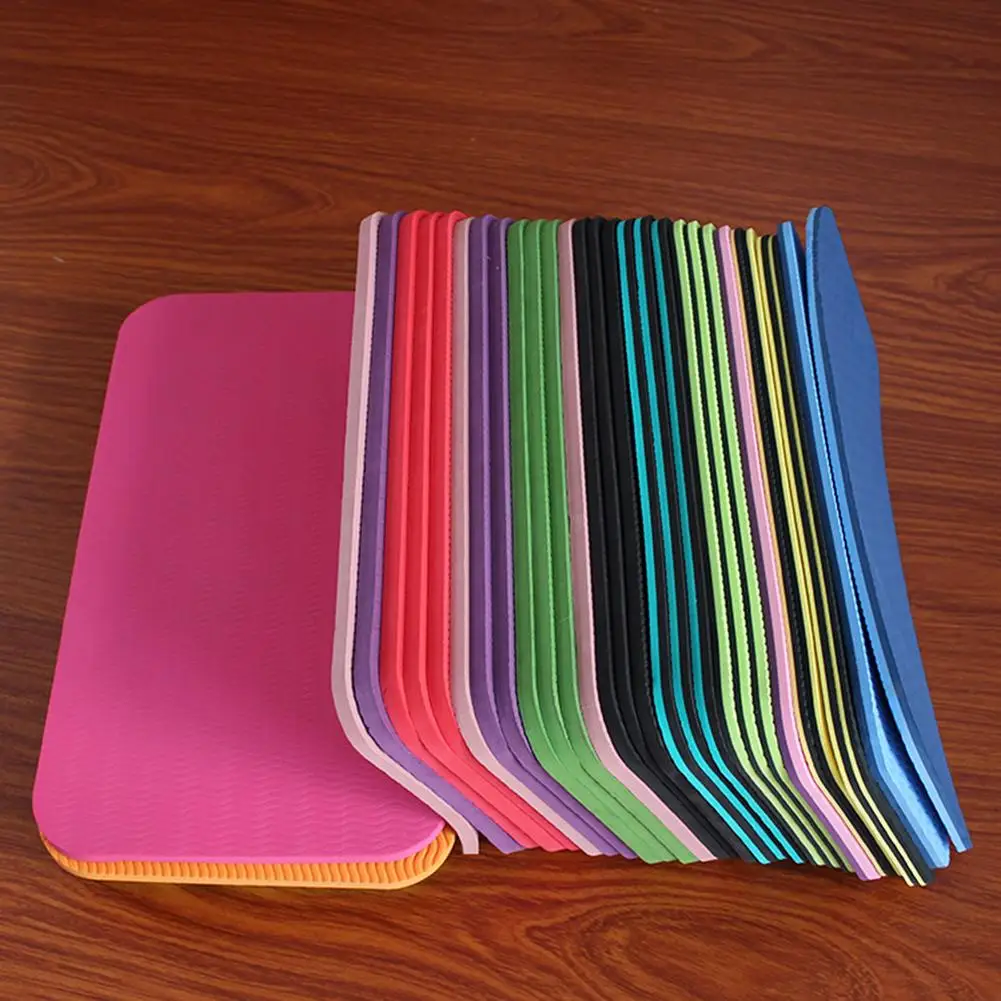 Yoga mat home fitness plate support exercise mat tpe thickening sports anti-slip knee kneeling mat Fitness Shaping Support