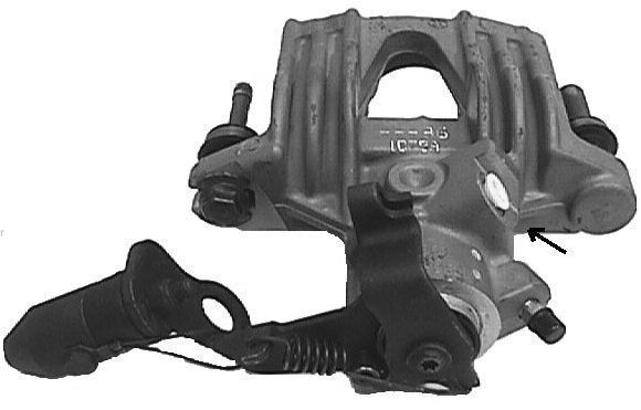 A.B.S. Bremssattel 623891 für Opel Vaughall Image