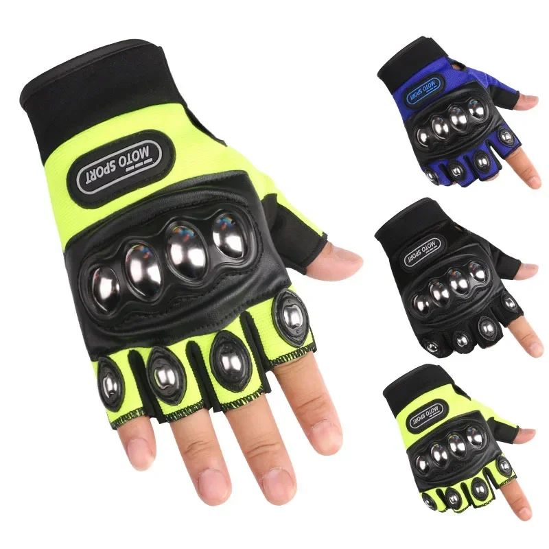 Tactical Outdoor Protection Gloves Rugged Combat Training & Outdoor Safety Gloves long Blue 1 Pair