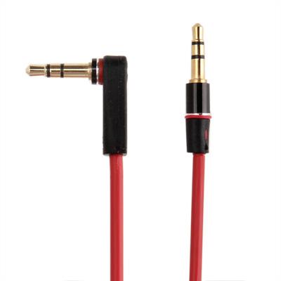 1.2M 3.5mm AUX Audio Cable Right Angle Jack For Car Stereo, Phones & Headphones 1.2M 3.5mm AUX Audio Cable Right Angle Jack For Car Stereo, Phones & Headphones