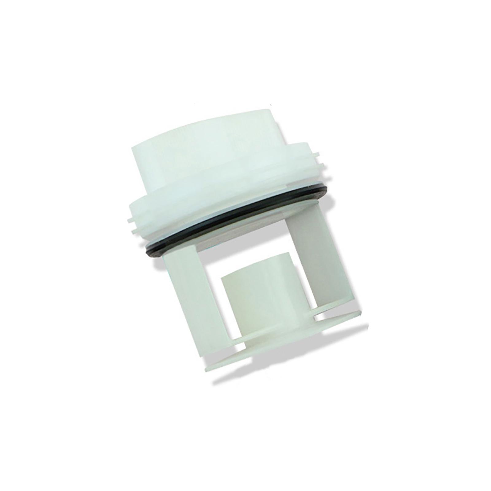 Washing Machine Drain Pump Seal Cover Plug Replacement For WM1095 WM1065 WD7205 white