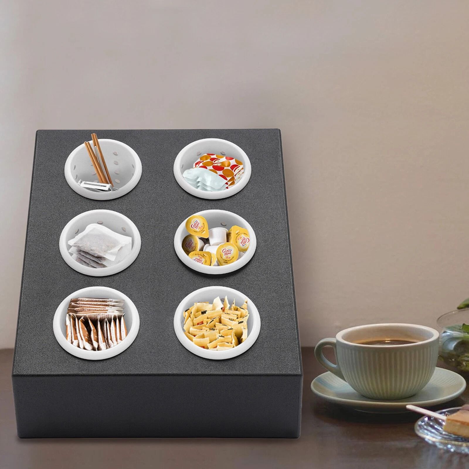 Premium Countertop Cutlery Organizer & Kitchen Utensil Holder Stand Compartment Storage Rack Premium Countertop Cutlery Organizer & Kitchen Utensil Holder Stand Compartment Storage Rack