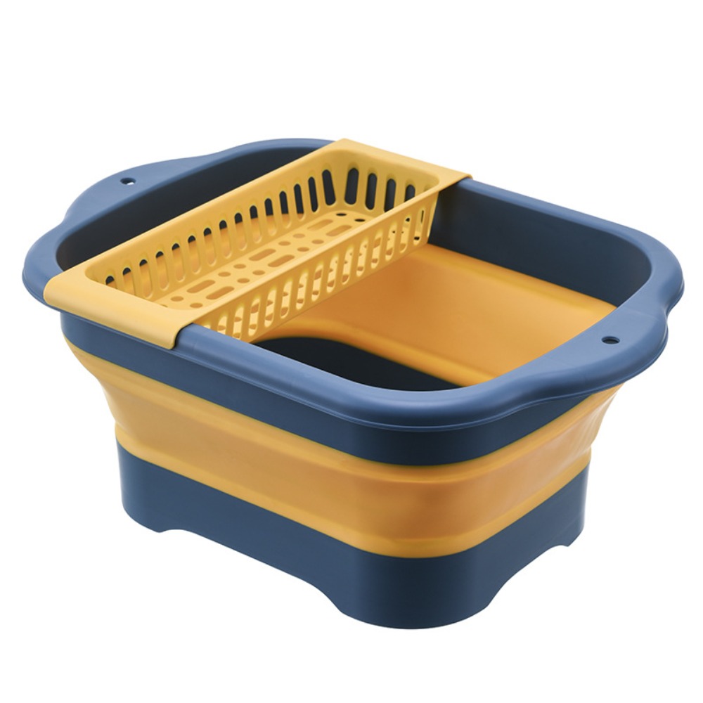 Collapsible Dish Washing Basin Portable Sink Tub For Kitchen Camping And RV Travel Collapsible Dish Washing Basin Portable Sink Tub For Kitchen Camping And RV Travel