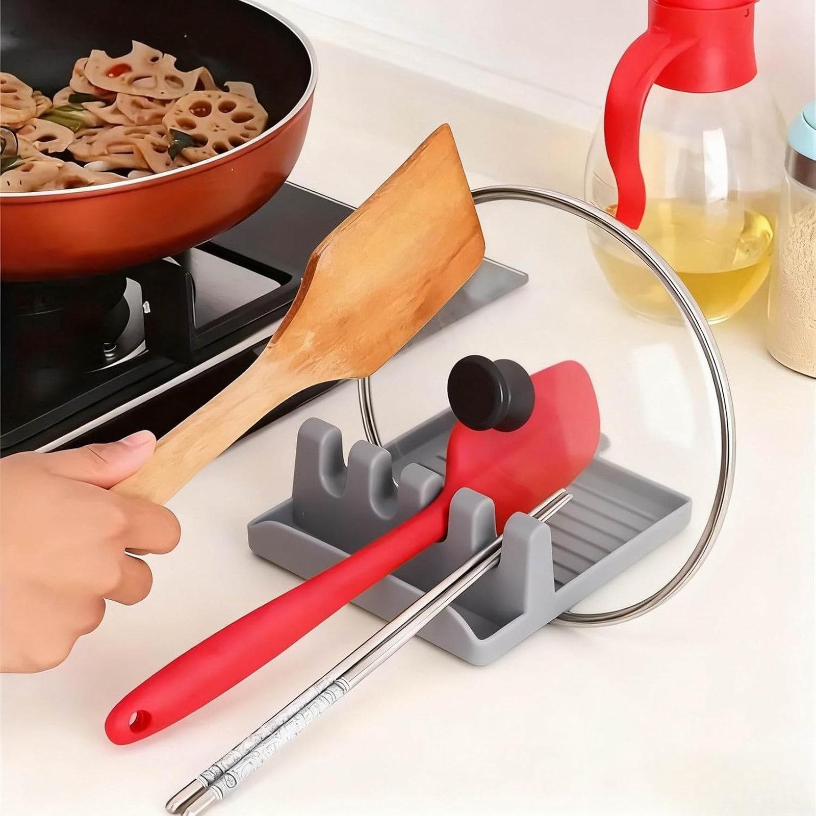 Multifunctional Kitchen Utensil Organizer & Spatula Holder Multifunctional Kitchen Utensil Organizer & Spatula Holder