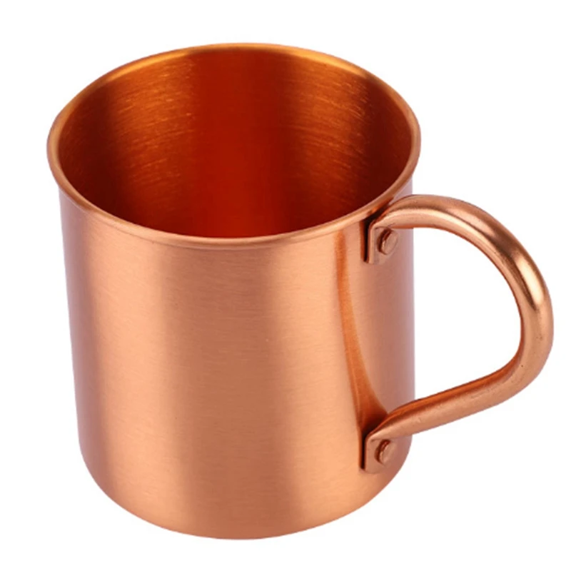 Sport produkte gerade Tasse Griff Cocktail Tasse reinen Kupfer Becher Image