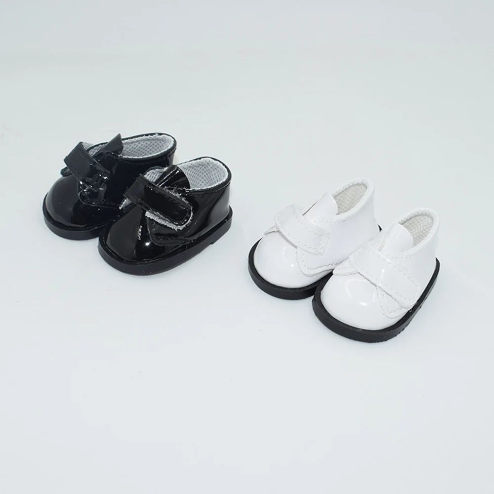 Puppenschuhe im Paste-Stil für 20 cm große Idol Star-Puppenzubehör, Plüschpuppenschuhe, Paola Reina Lederschuhe, Geschenk
