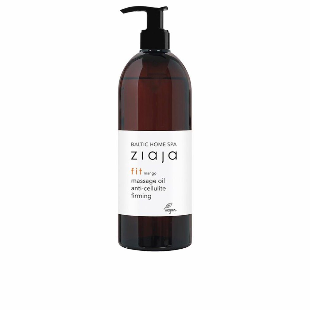Olio da massaggio rassodante e anticellulite - Baltic Home Spa 0,49 l
