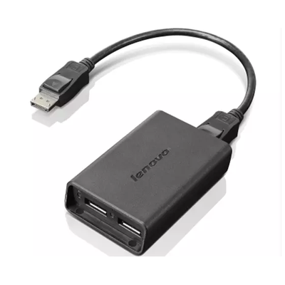 DisplayPort to Dual DisplayPort Adapter