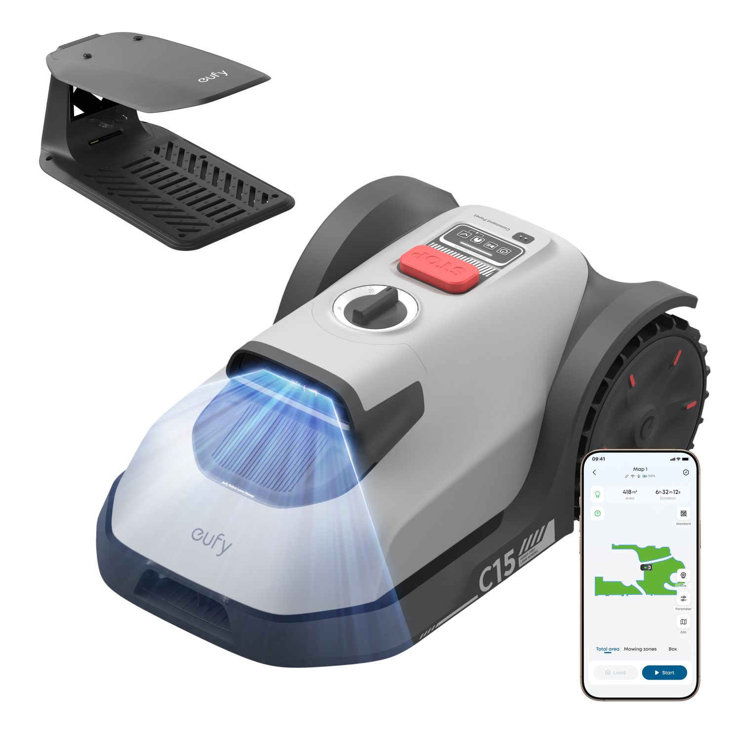 eufy C15 Robot Lawn Mower