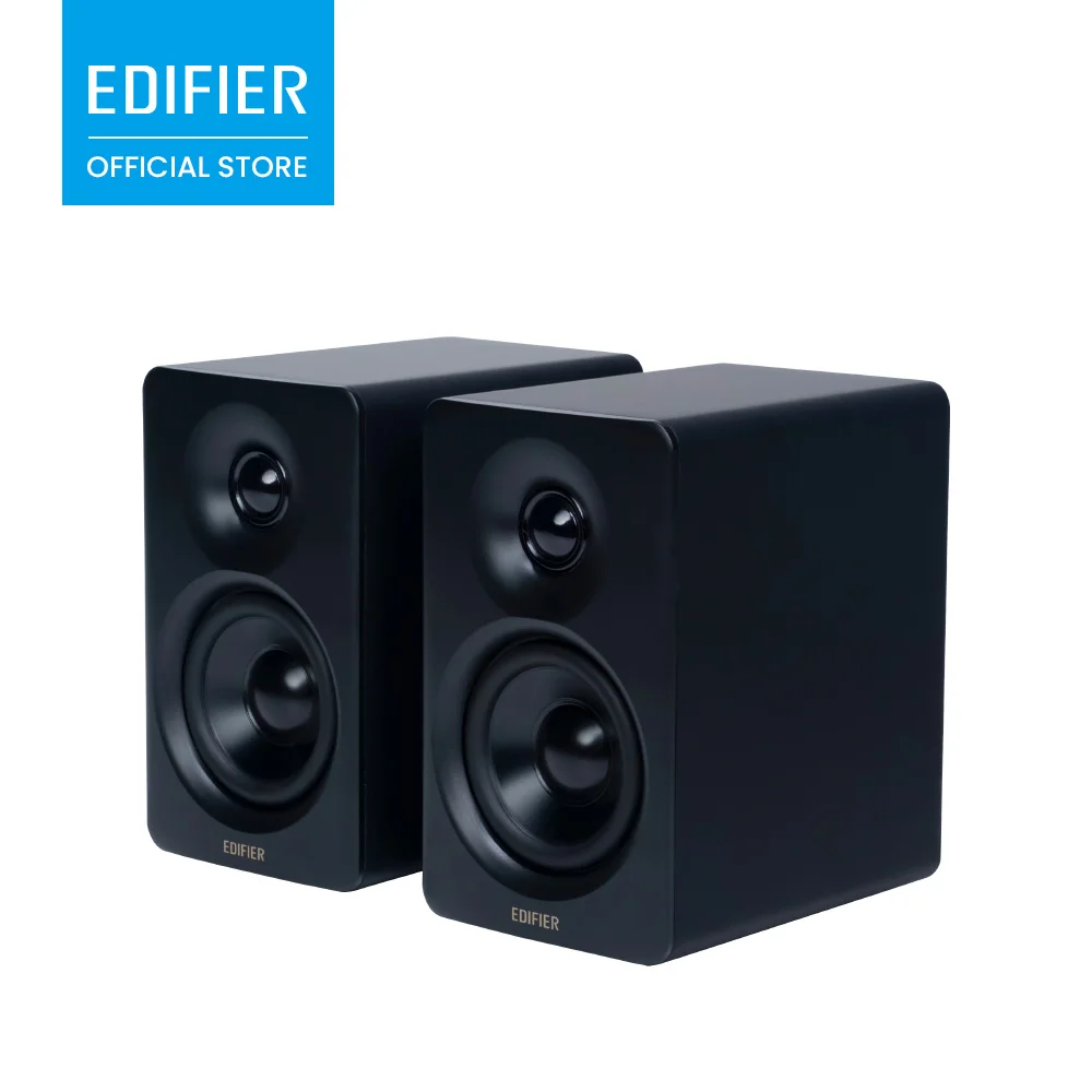 Enceinte multimédia sans fil compacte Edifier M60 66W RMS Bluetooth 5.3 Hi-Res sans fil LDAC USB-C AUX pour ordinateur de bureau