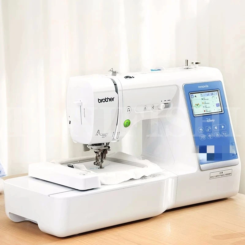 M380D Brother Computer-Stickmaschine Heim-Stickerei-Nähmaschine All-in-One-Gerät Automatische Stickmaschine Image