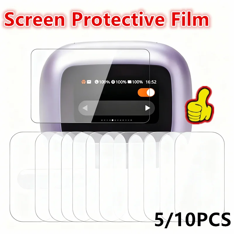 5/10 stücke Für JBL Live Beam 3 LCD Screen Schutz Film Klar Scratch Proof Bluetooth Hearphone Box Screen Protector film Image