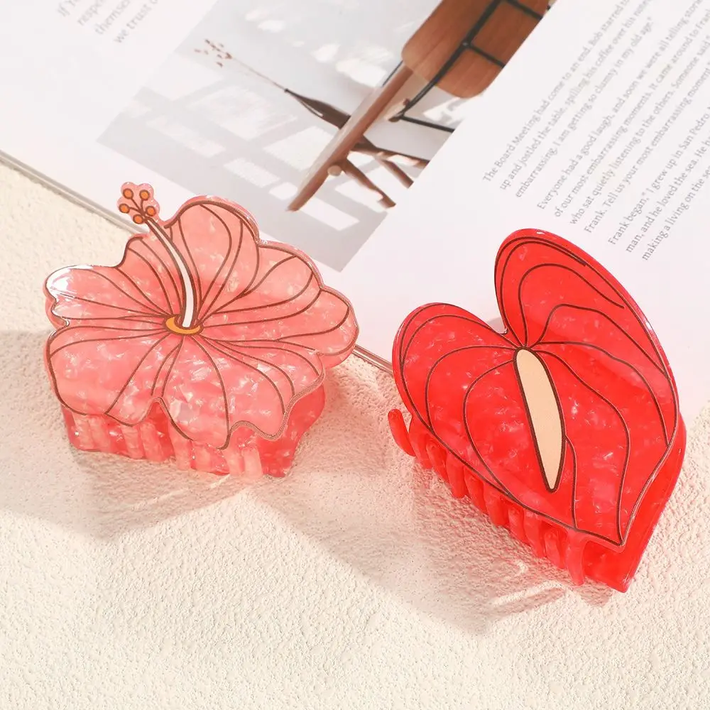 Elegante 8CM Haarklammer Delfin-Muschel-Serie in Jelly-Farben Haarspange Haarklammer Haaraccessoires Image