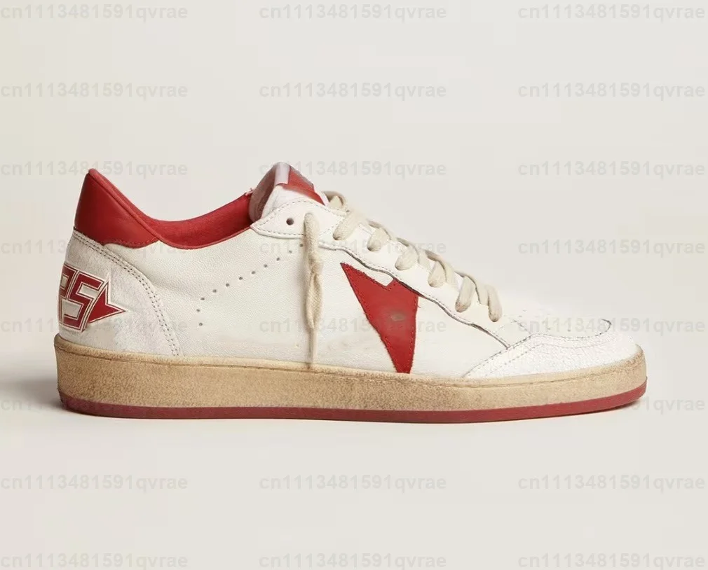 Leder-Schnürschuhe mit flacher Sohle, lässige Vintage-Schuhe, atmungsaktive Sportschuhe für Damen, Herbstneuheit.