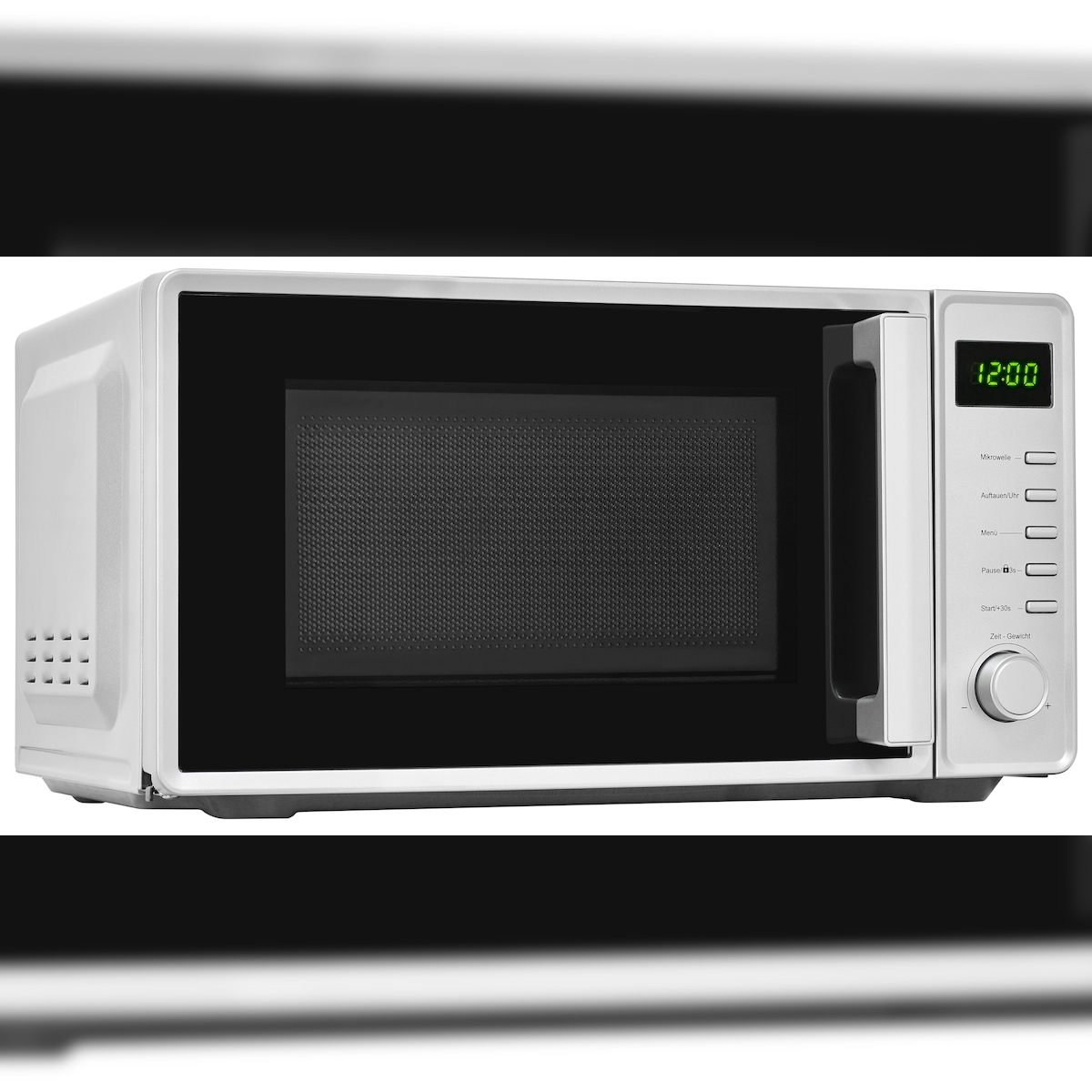 Exquisit Mikrowelle MW7120-240DI | 20 l Garraum | 700 W Ausgangsleistung | 5 Leistungsstufen | 8 automatische Programme | Auftaufunktion Image