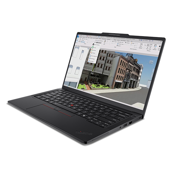 Lenovo ThinkPad P14s Gen 7 AMD Copilot+ PC, Black - Business Laptop - Windows 11 Pro - AMD Ryzen™ AI 7 PRO 450 - 1TB SSD - 32GB RAM - 14