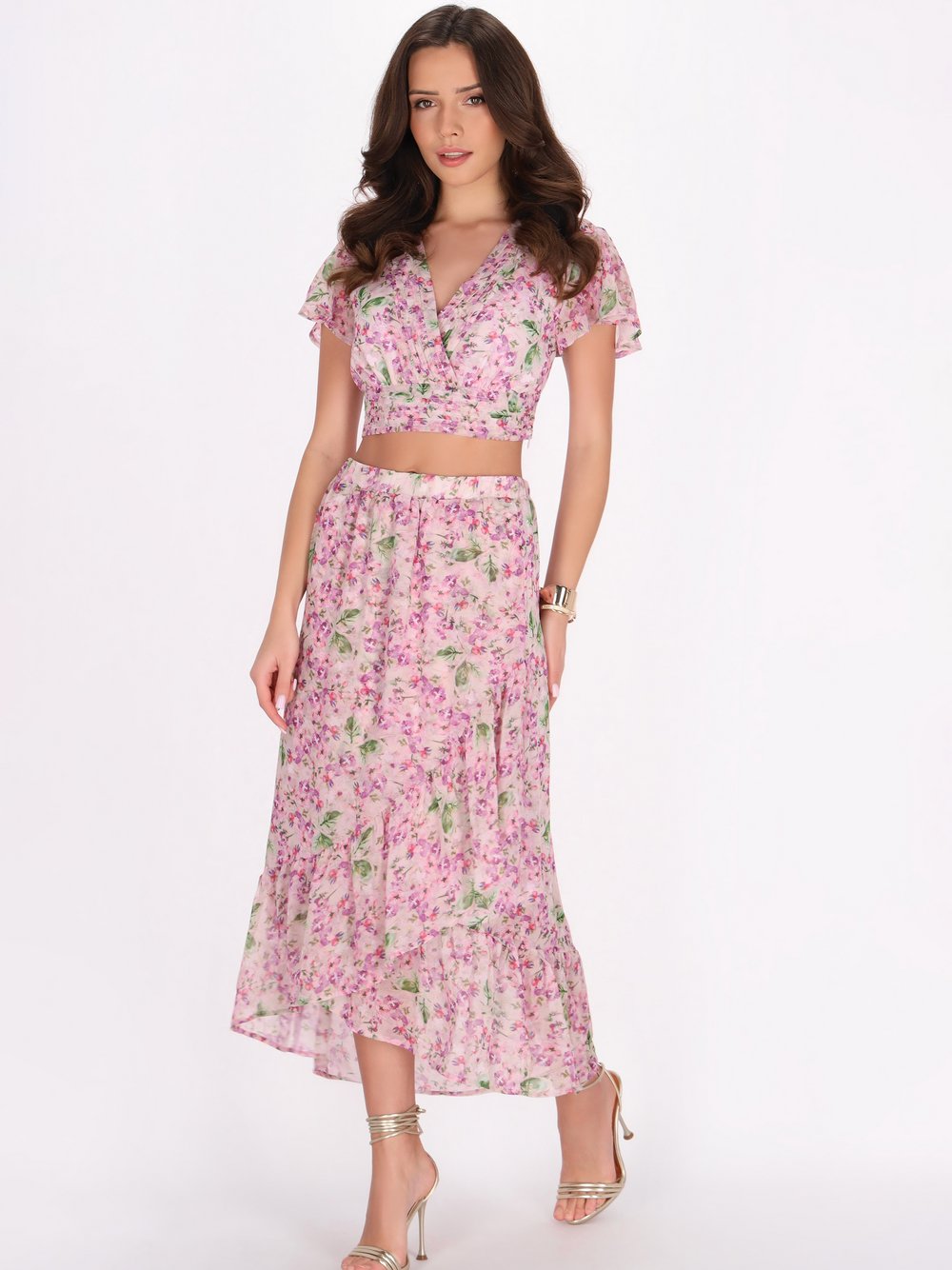 Faina Rock Damen lila, L