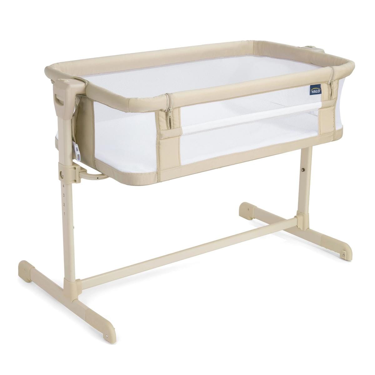 HALO 2-in-1 Bedside BassiNest Sleeper - Oat