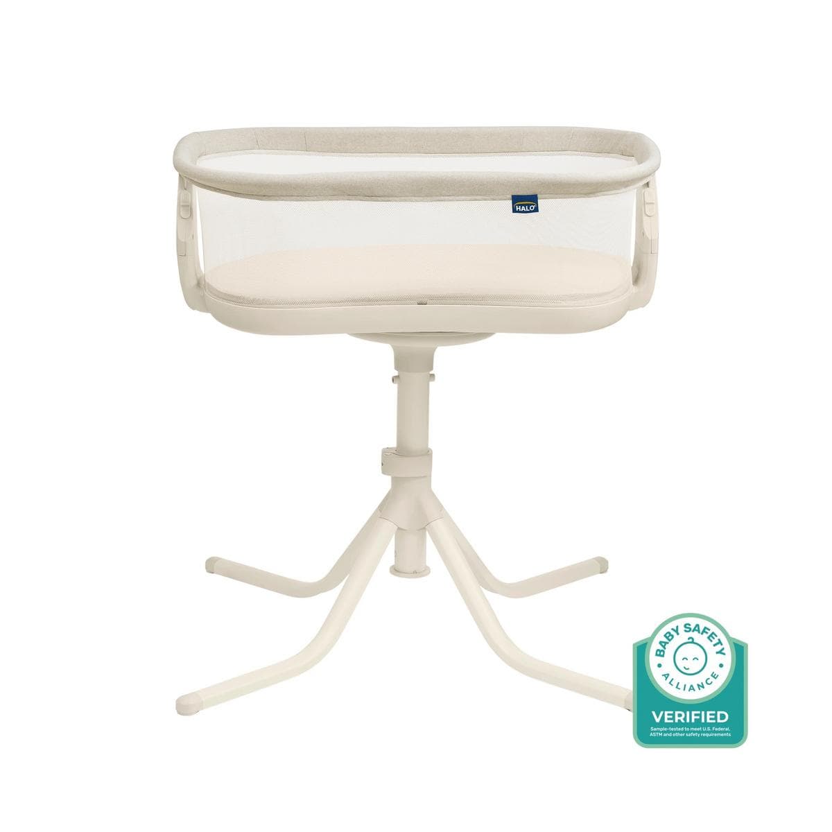 HALO BassiNest Swivel Sleeper 4.0 Signature - Oat