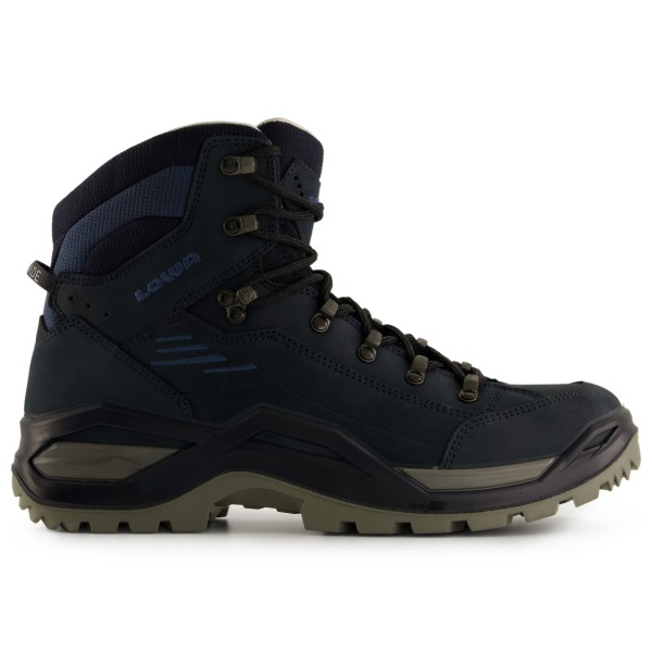 Lowa - Renegade Evo LL Mid - Wanderschuhe 44 | EU 44 schwarz