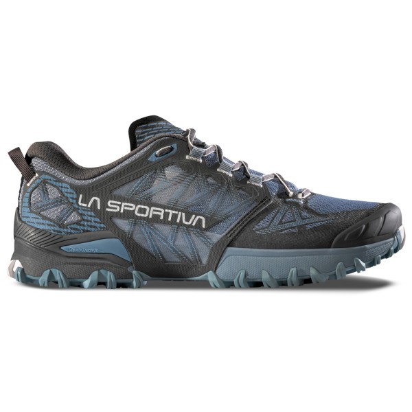 La Sportiva - Women's Bushido III Wide - Trailrunningschuhe 39,5 | EU 39,5 carbon /grün